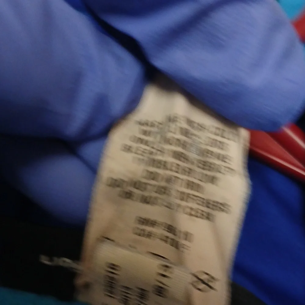 Men's Blue/Teal Under Armour "STORM" Hoodie Size XL - Picture 7 of 9